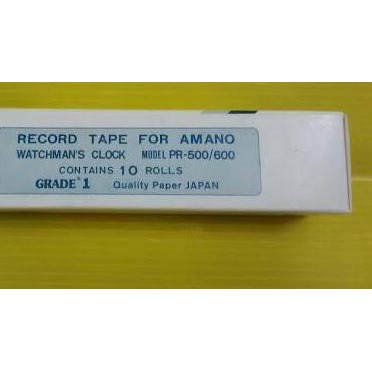 

♂ LABEL / RECORD TAPE / KERTAS AMANO PR-600 / 500 ☜