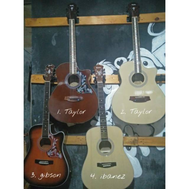 Gitar custom Taylor / Gibson / Ibanez