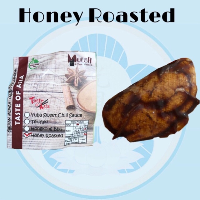 

VeggieWay Honey Roasted Chicken / Ayam Bakar Vegetarian / Ayam Madu