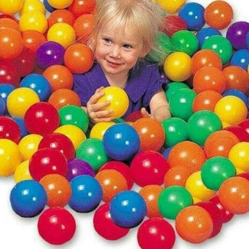 SH 25_ MAINAN ANAK MANDI BOLA SH25/MAINAN BOLA MINI ISI 25 PCS BOLA WARNA WARNI MURAH