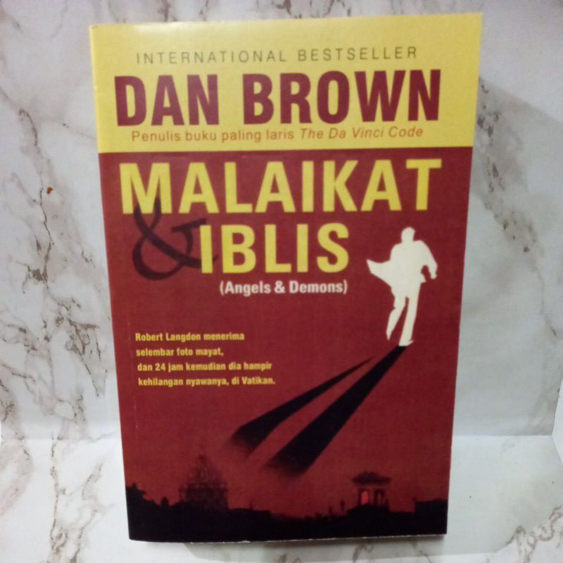 MALAIKAT & IBLIS - Dan Brown