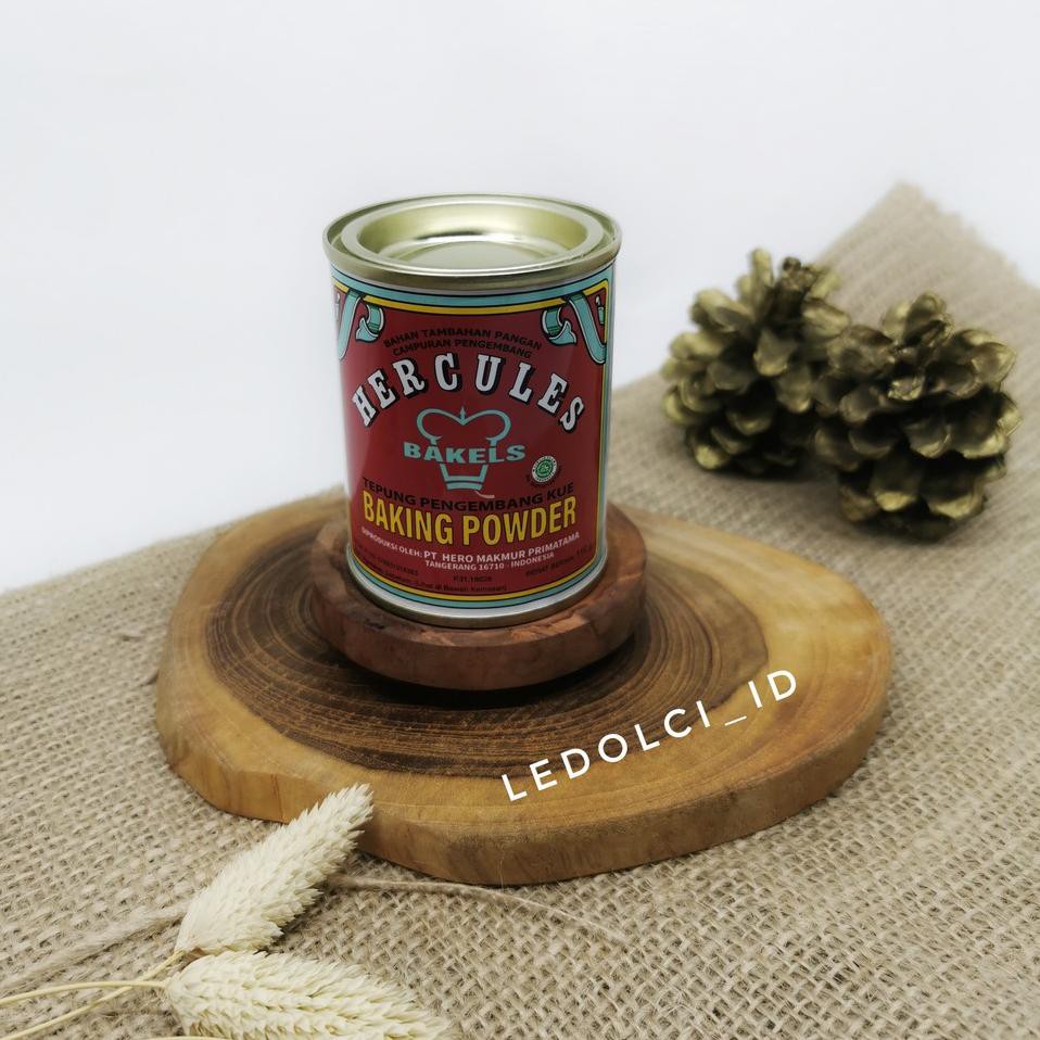 

BUKAN KALENG KALENG!!!! TERMURAH! HERCULES BAKING POWDER KALENG 110 GR