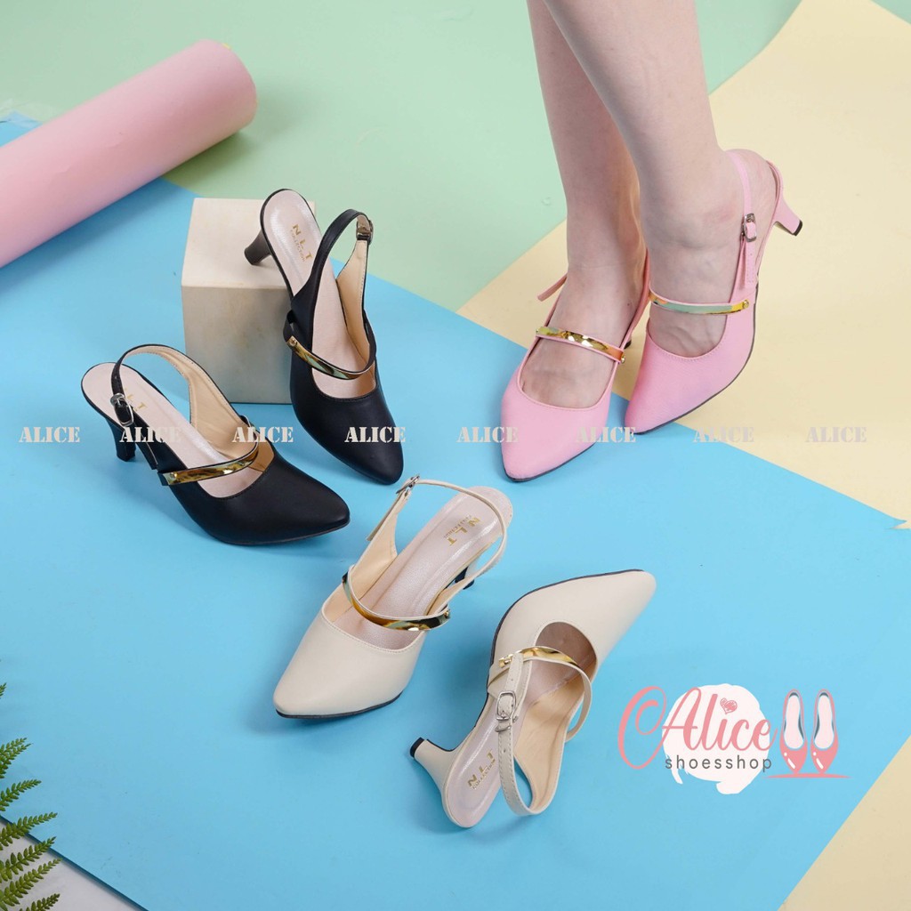 Haihil Cewek Murah High Heels Pesta Kondangan Sendal Hils Wanita Sandal Hills Heal Kekinian Kerja