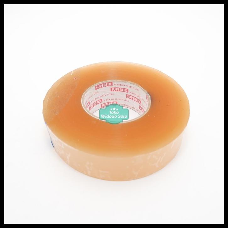 

Lakban Opp Bening Transparan Jumbo Murah 45Mm X 300 Yard Superfix