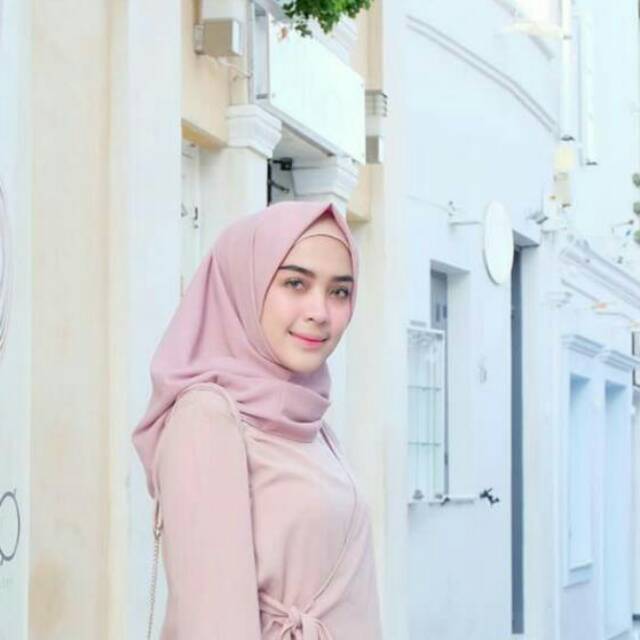 DAILY HIJAB SHALWA Termurah BAHAN 2 LAPIS! Jilbab Shalwa instan salwa  one step diamond italiano