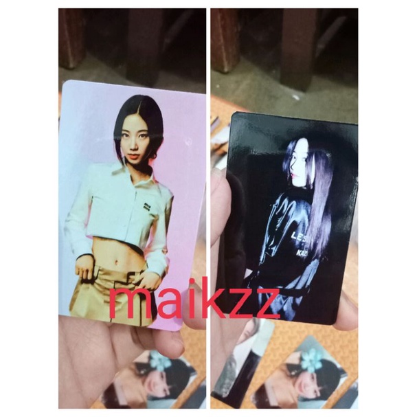 Le Sserafim Fearless Unofficial Photocard