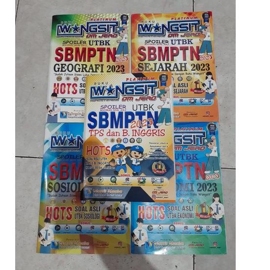 

(PALING DIMINATI) 1PAKET SOSHUM + TPS & B. INGGRIS WANGSIT UTBK SBMPTN 2023