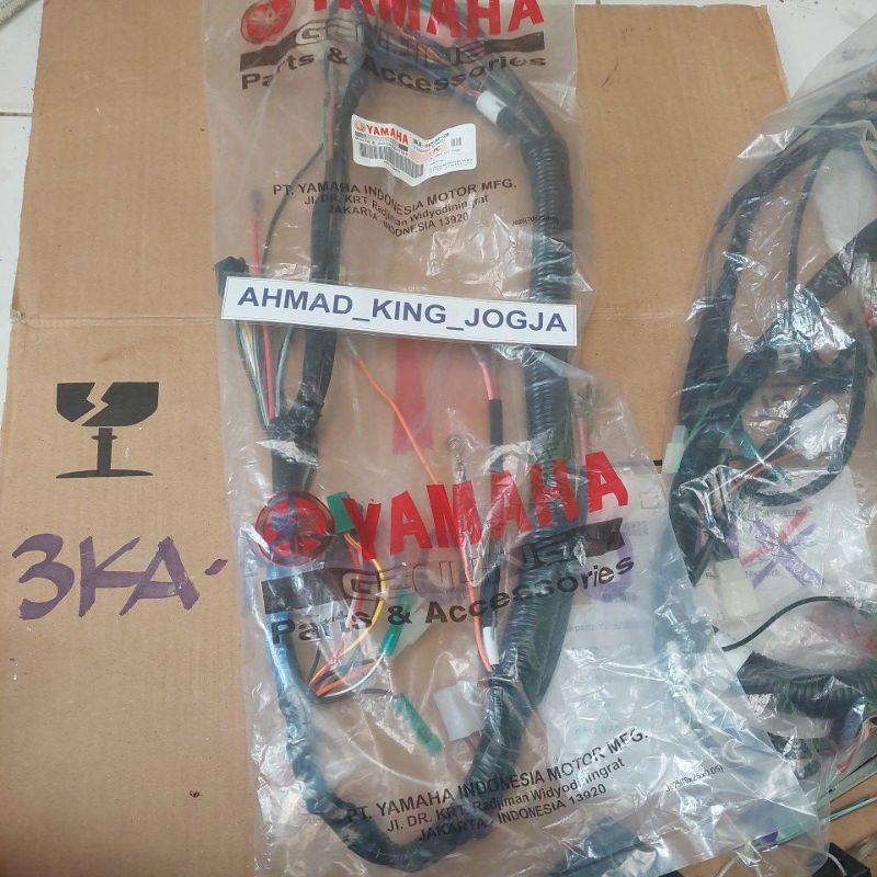 Kabel body bodi rxking rx king 2002 2003 2004 2005 2006 original yamaha 3ka h2590 20