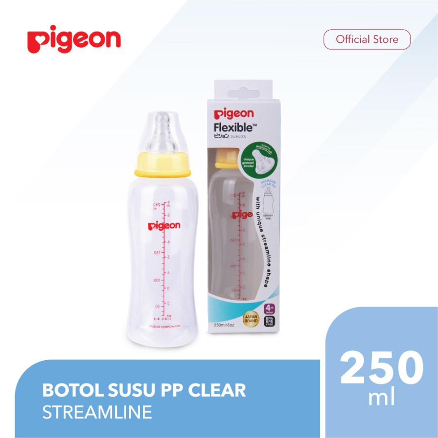 Makassar ! Botol Bayi Pigeon Flexible 250 ML