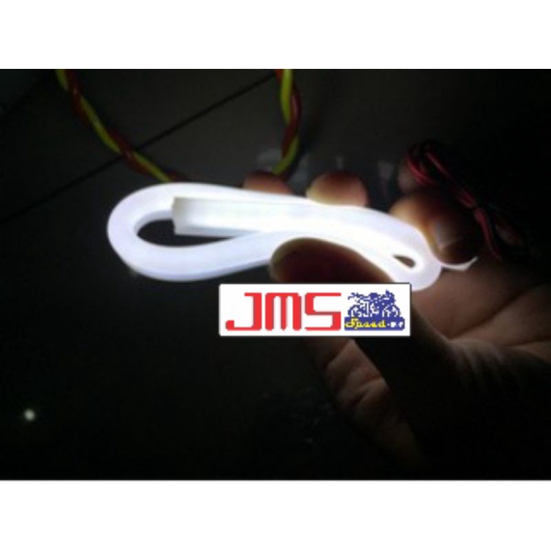 lampu alis Led drl bull aes plus sen running original putih merah biru hijau aerox nmax vario ninja beat gsx