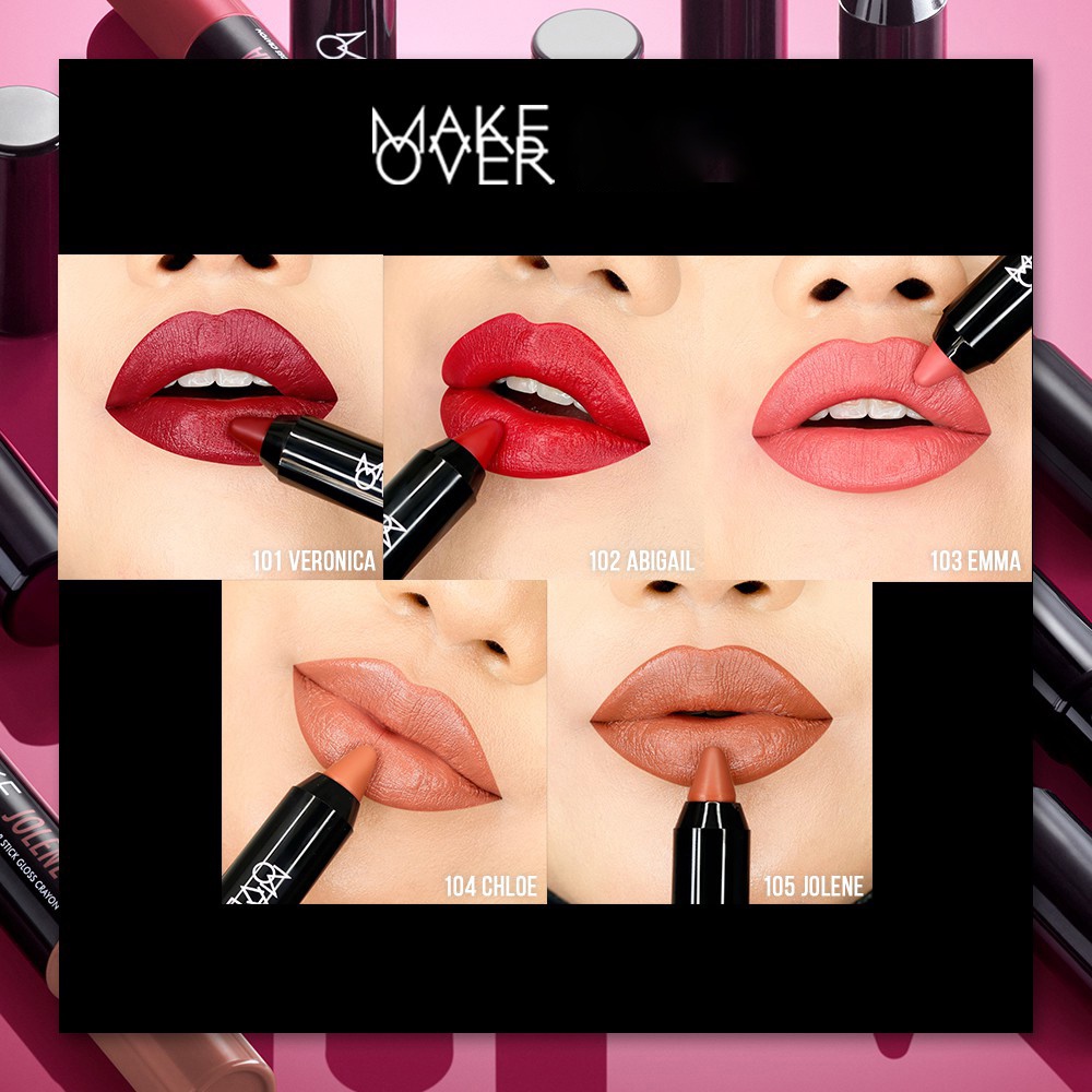 MAKE OVER Color Stick Gloss Crayon