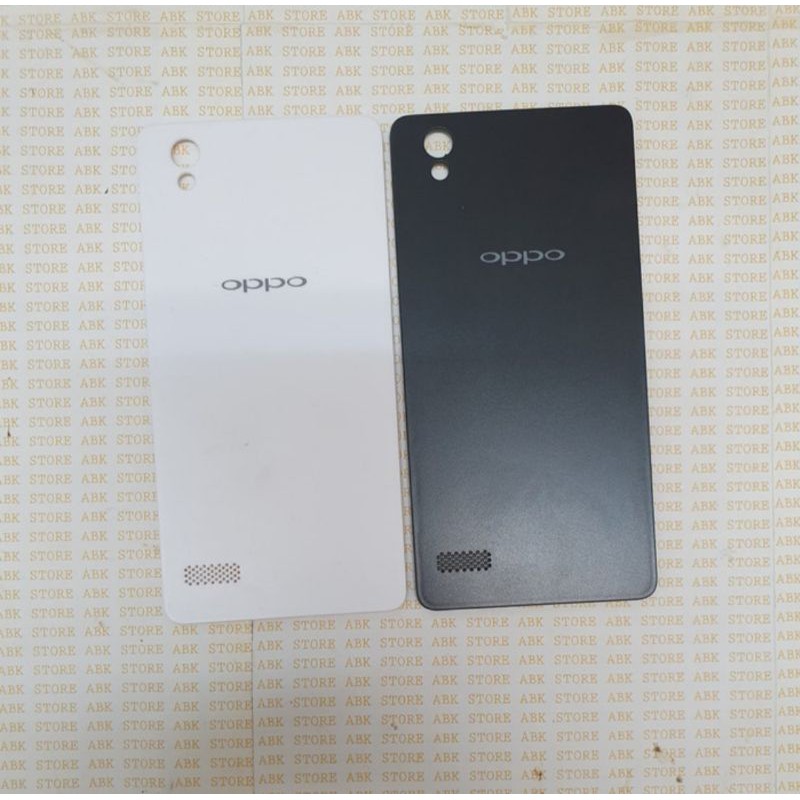 BACKDOOR BACK COVER KESING CASING HOUSING OPPO A51 MIRROR 5 TUTUP BELAKANG ORI