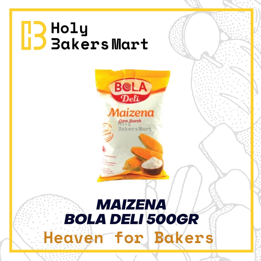 

MAIZENA BOLA DELI 500GR