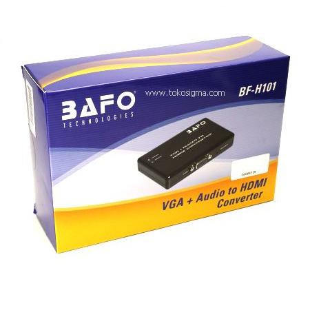 BAFO BF-H101 VGA + AUDIO TO HDMI CONVERTER vga to hdmi Bafo H101