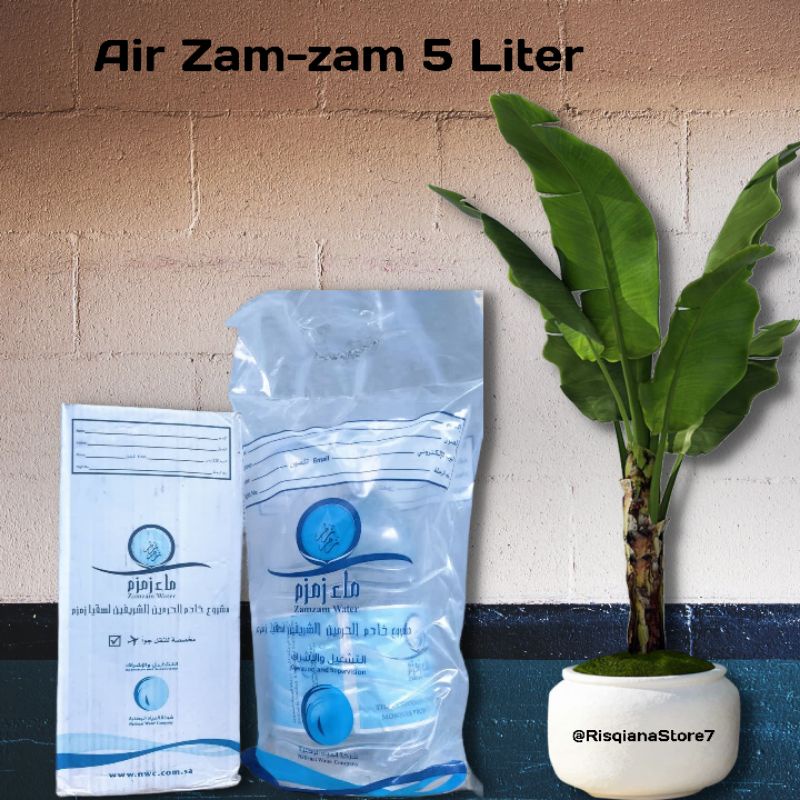 

Air ZAM ZAM 5 Liter Original