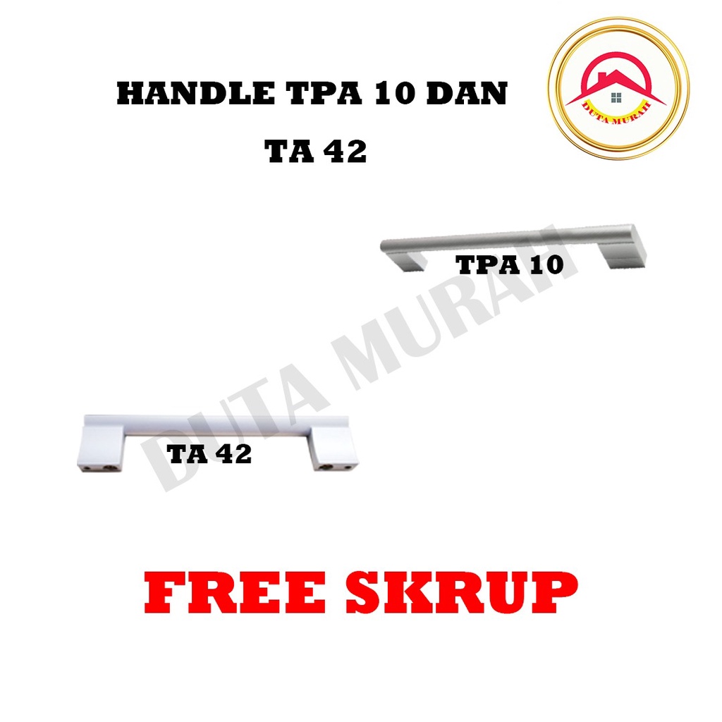 Tarikan Lemari/Laci Minimalis TPA 10 96 mm / TA 42 96 mm/ Handel Laci/Lemari Kwalitas Terjamin Bagus (1pcs)