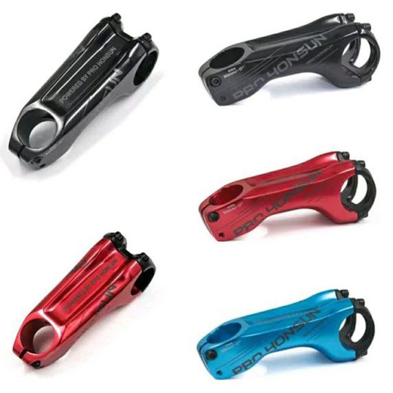 PROMO  Stem Pro Honsun 90mm 17 Derajat Degree Oversize 31.8mm Alloy 9cm 90 mm bkn Ec90 Fsa Slk