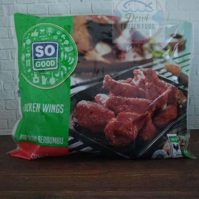 CHICKEN WINGS SO GOOD