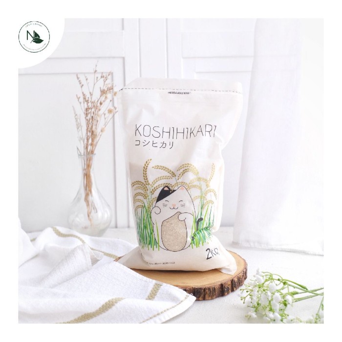 

Koshihikari Beras Jepang 2KG