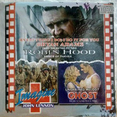 CD Musik Robin Hood - Ghost - Imagine Cover Version