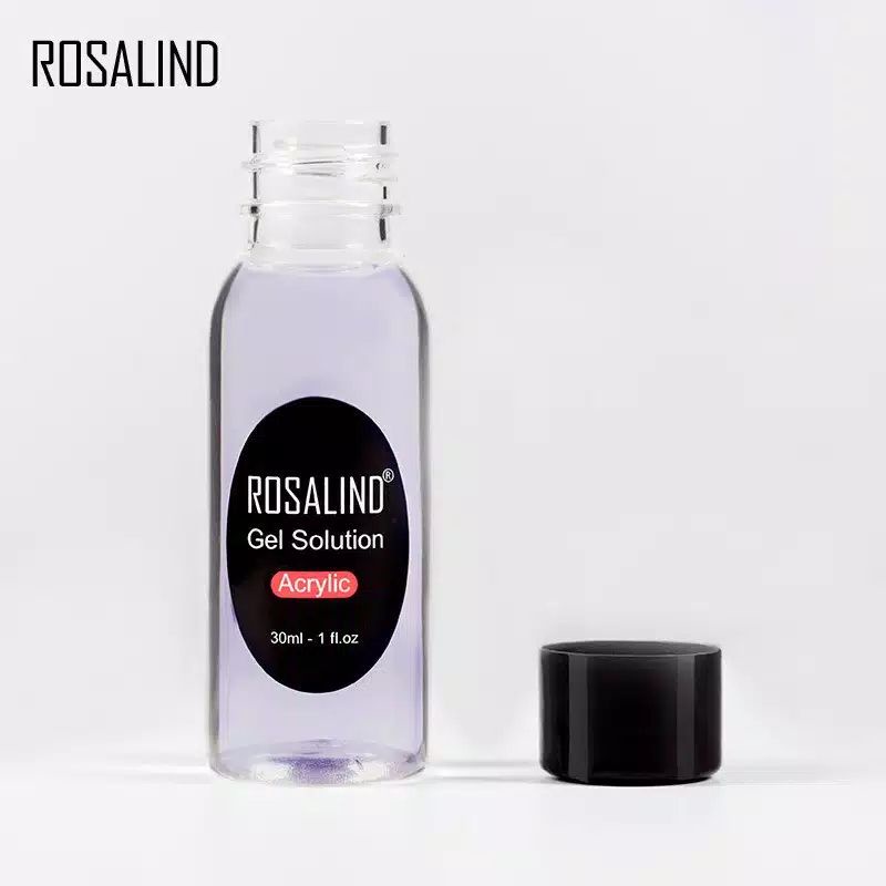 ROSALIND GEL SOLUTION ANTI SLIP POLYGEL / CAIRAN POLYGEL NAIL EXTENSION / ACRYLIC LIQUID