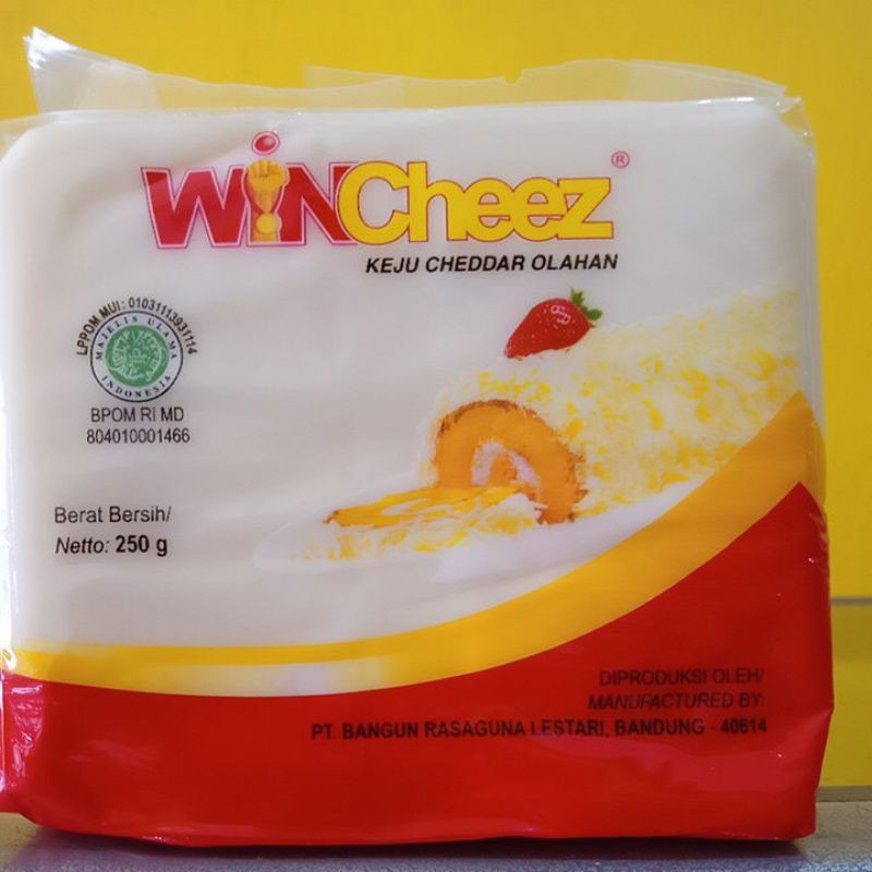 

Keju Cheddar Wincheez - 250gr