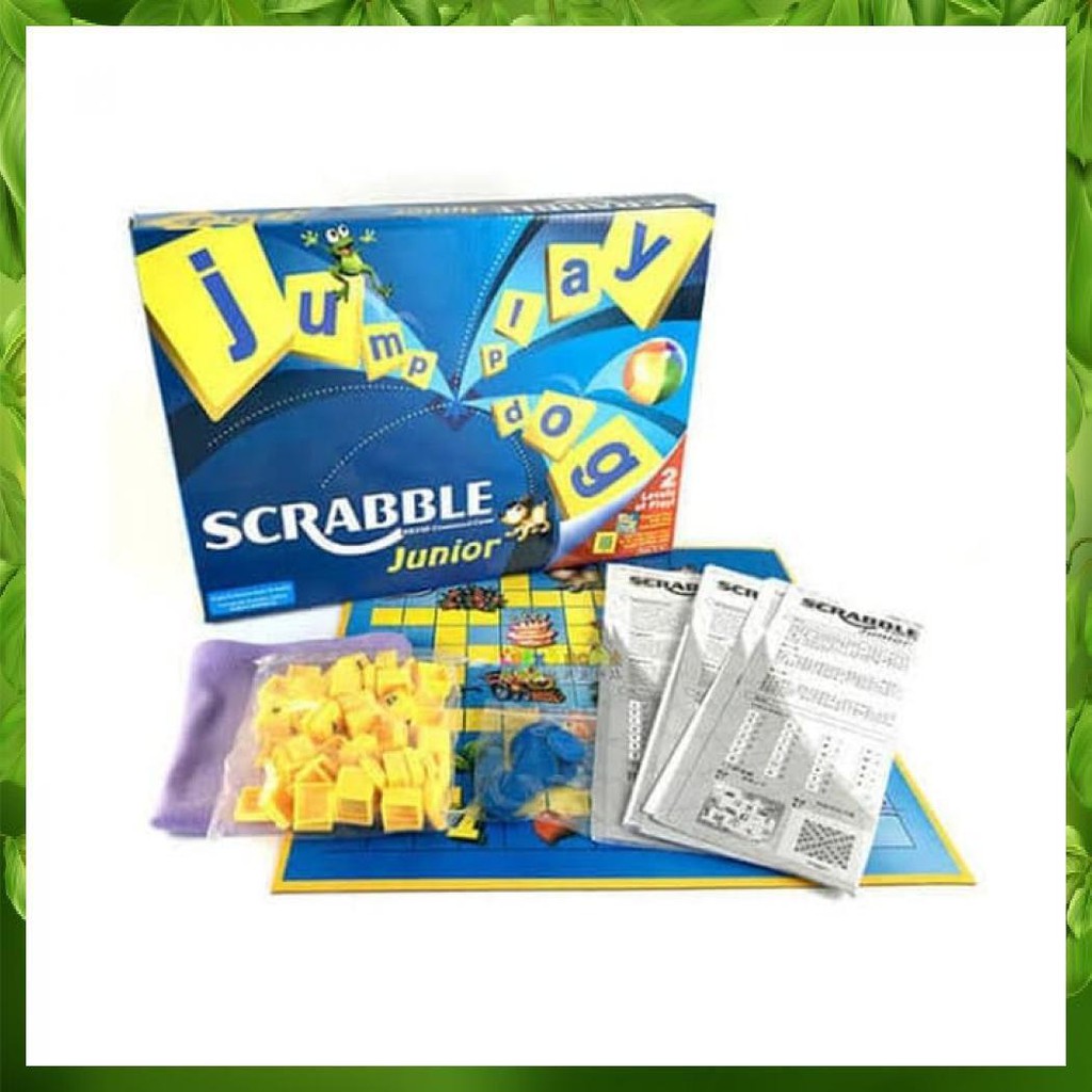 SCRABBLE JUNIOR  MATTEL