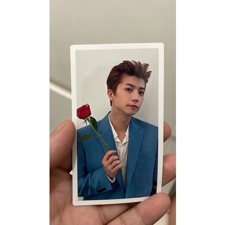 WOOYOUNG 2PM PHOTOCARD (withmeagain) LE A Rose