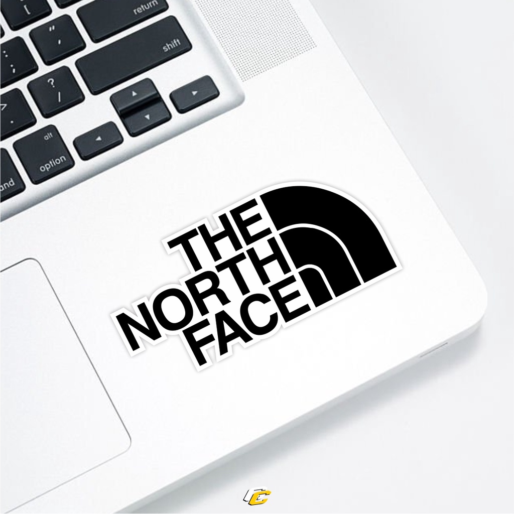

THE NORTH FACE LOGO STICKER | stiker laptop helm motor mobil universal