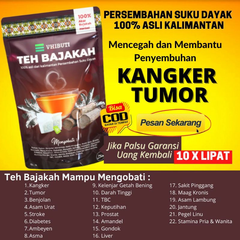 

TEH BAJAKAH ASLI KALIMANTAN | TEH BAJAKAH PREMIUM ASLI KALIMANTAN