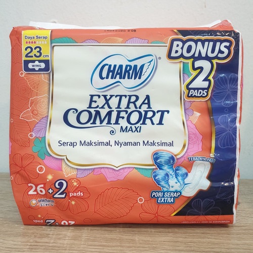 Charm Extra Comfort Wing 23cm