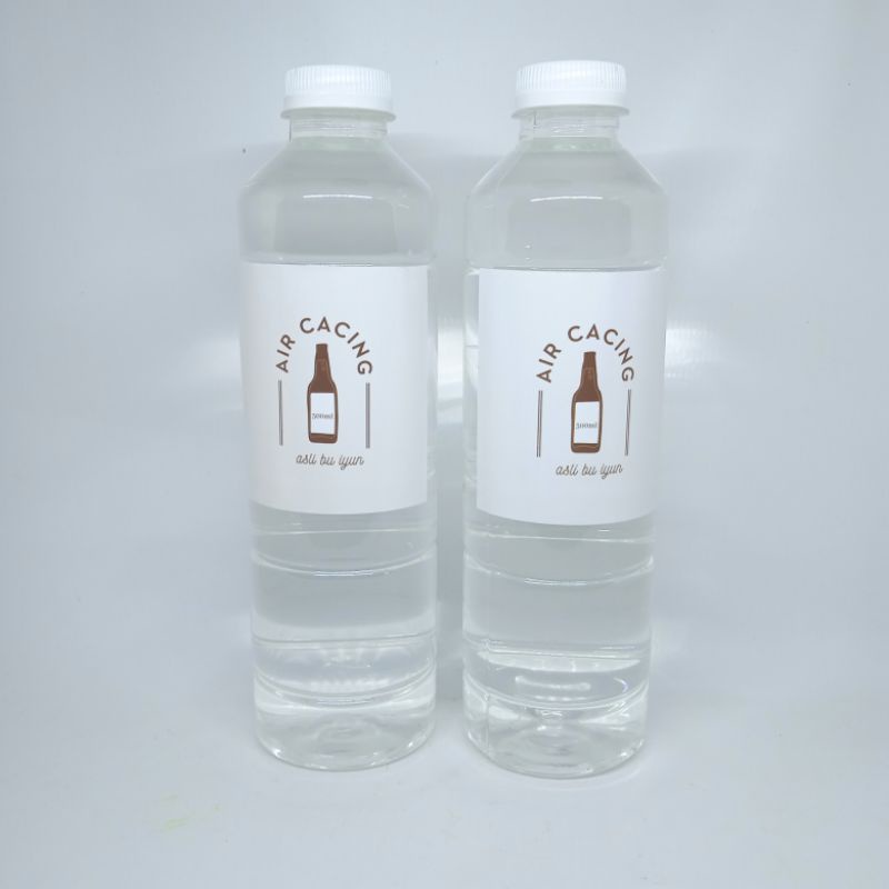 Air Cacing Jernih Obat Tipes Tradisional kualitas Asli Bu iyun 500ml