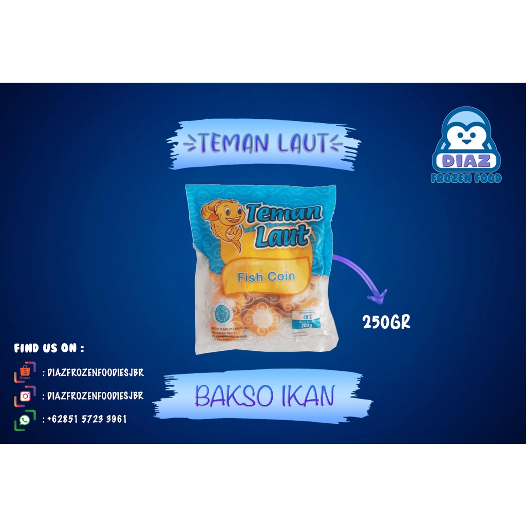 

teman laut 500gr
