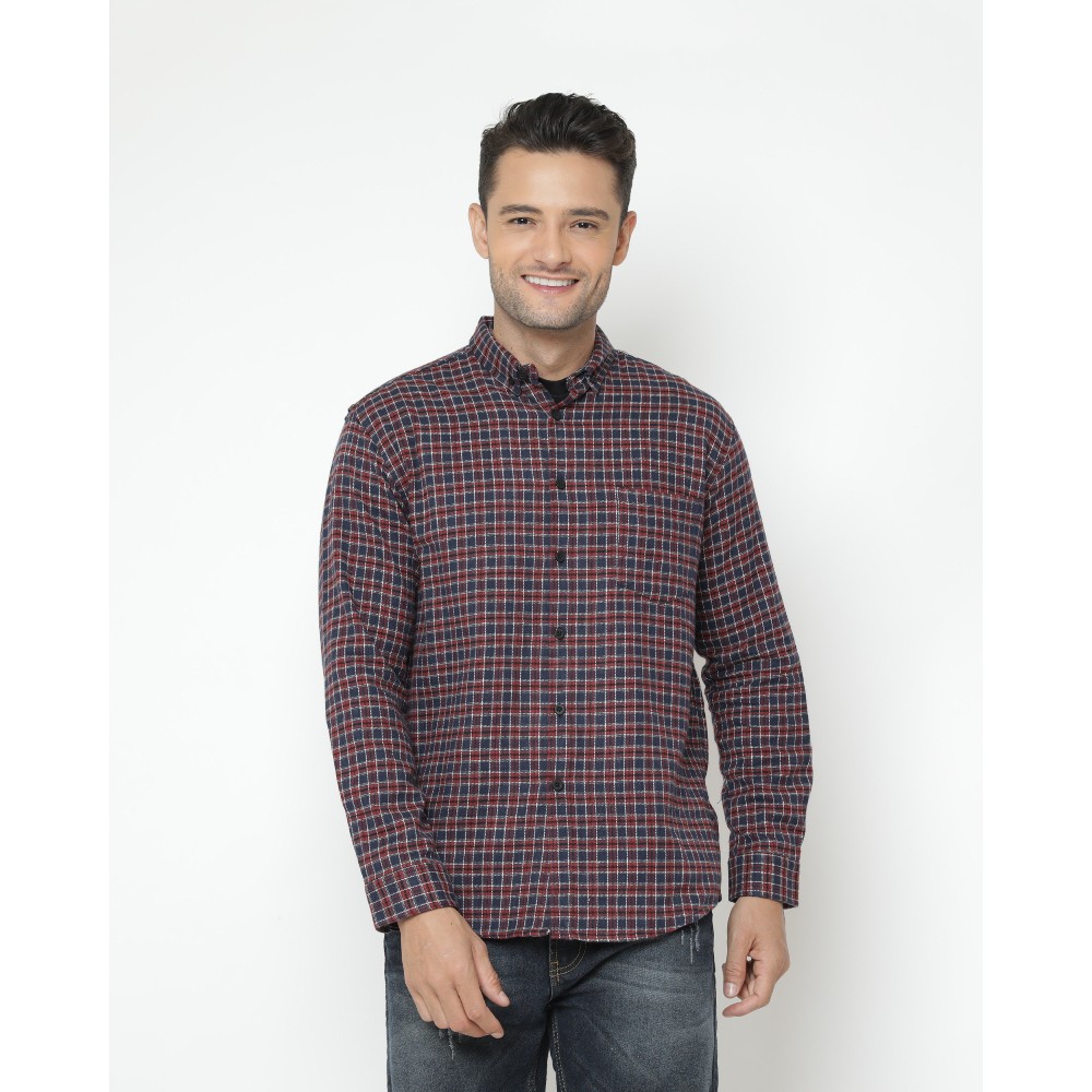 

Erigo Flannel Clictur Red