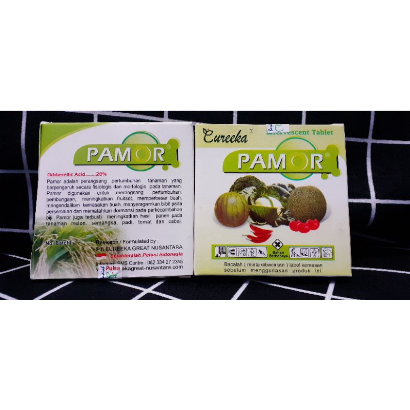 ZPT PAMOR / GA5 NUTRISI MEMPERCEPAT PERTUMBUHAN & PEMBUAHAN