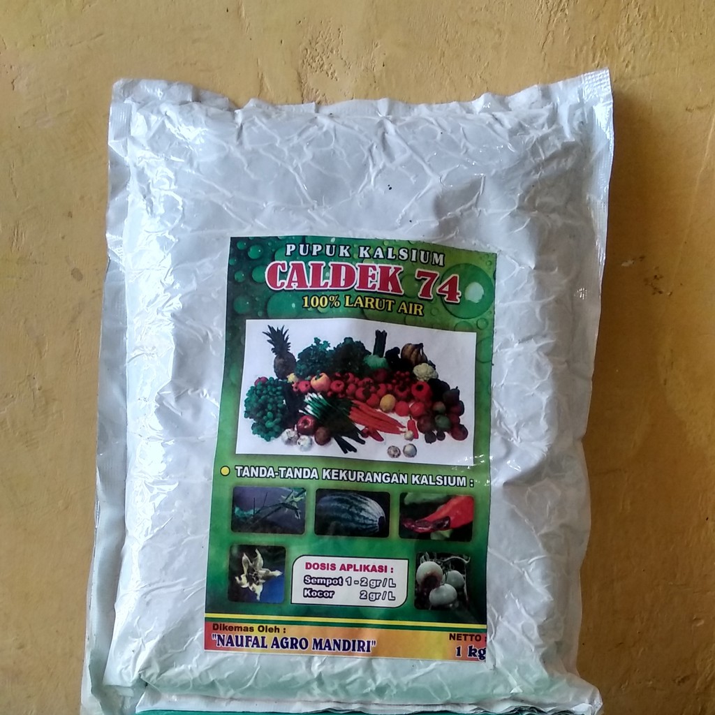 pupuk kalsium(ca) 100% larut dalam air