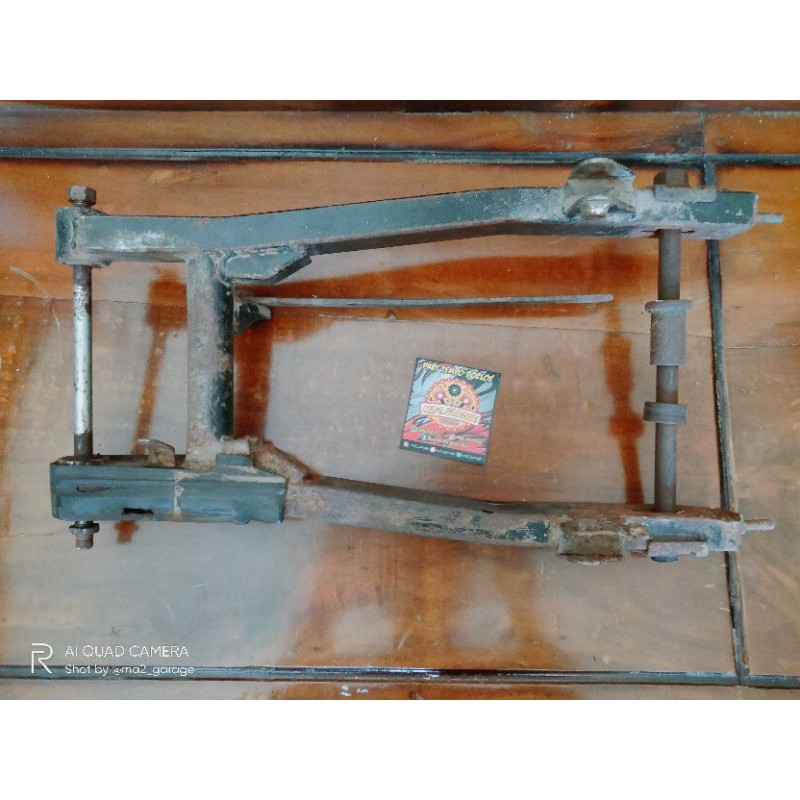 Swing Arm Lengan Ayun Standard Ori Kaze Kazer Original Cabutan Motor
