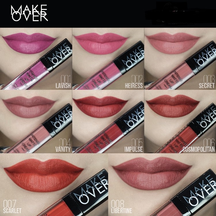 Make Over Intense Matte Lip Cream ( Makeover lipcream ) (VHI)