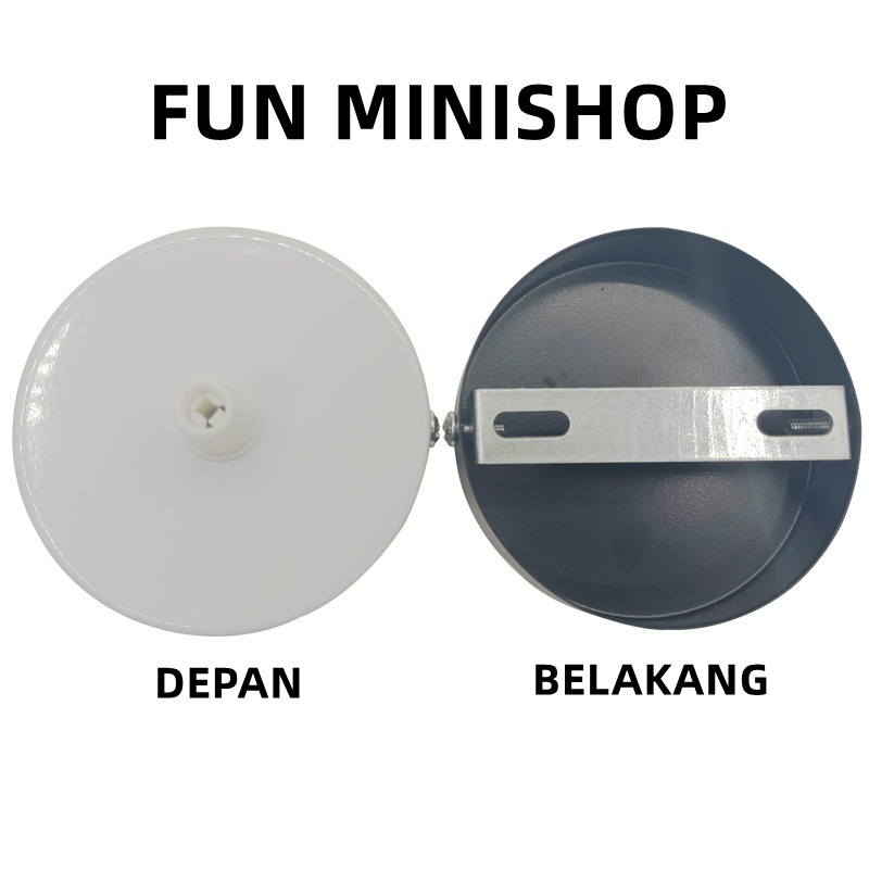 KAP ENGKEL LAMPU GANTUNG / KOP BASE PLAFON