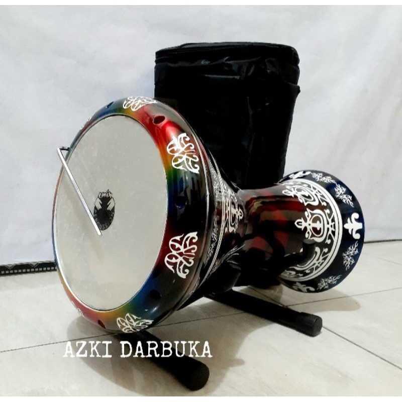 DARBUKA/ 9INC/ MIKA EMIN/ MOTIF/ FULSET (COD)