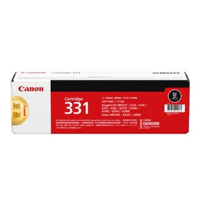 toner canon 331 black