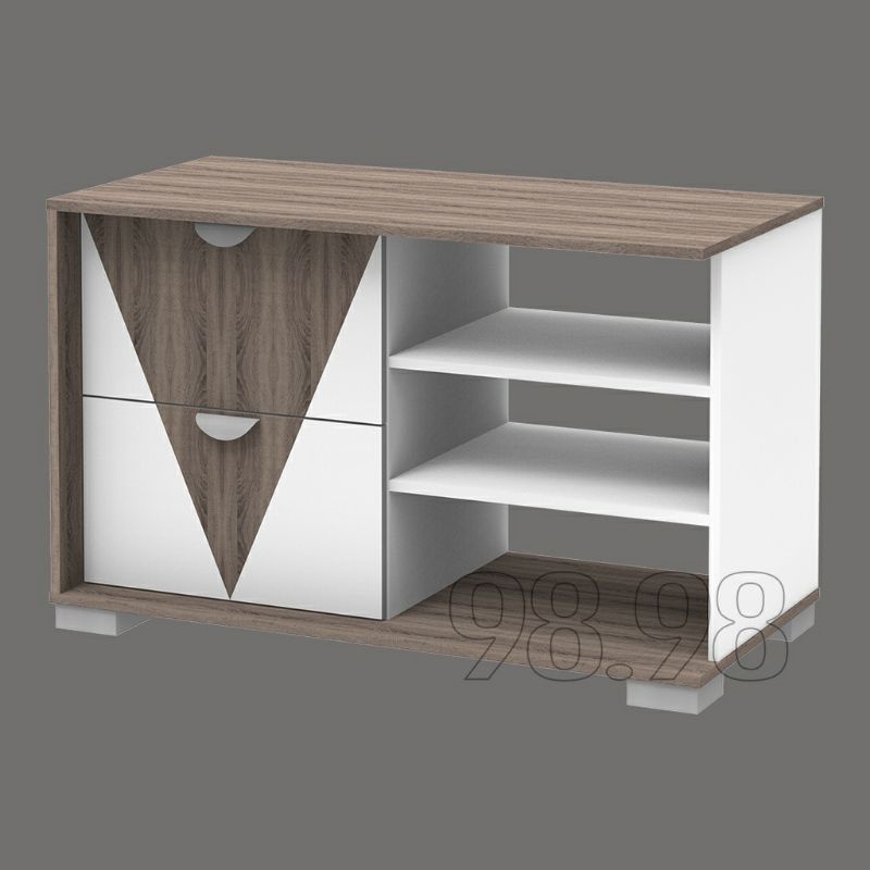 Lemari TV Serbaguna - Rak TV Minimalis - TV Cabinet Cantik TU 15 - Medan