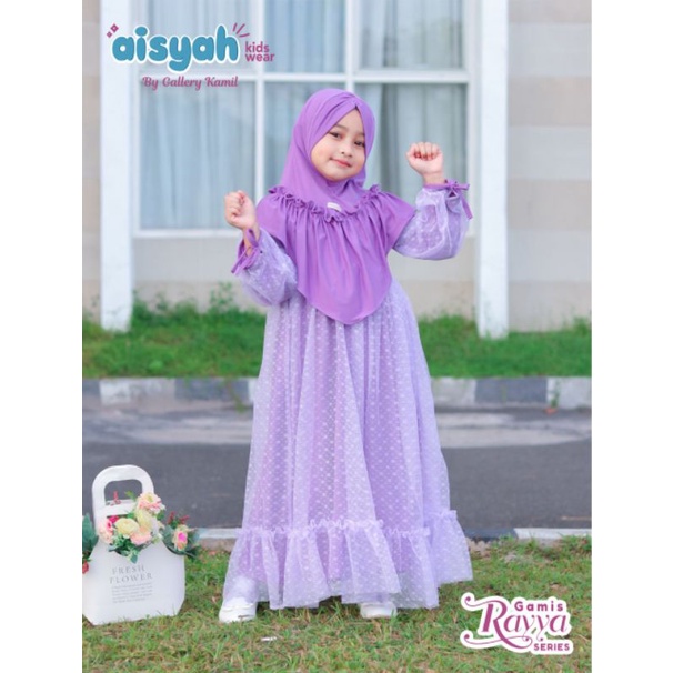 Afsheenstore - Gamis Aisyah gamis anak gamis anak lucu