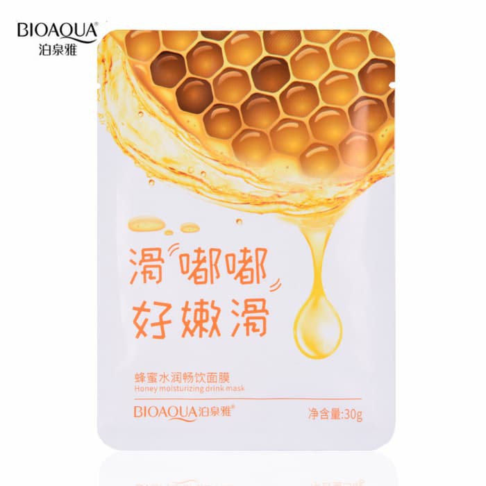 BIOAQUA FACIAL MASK / FACIAL MASK MOISTURIZING / BIOAQUA MASK