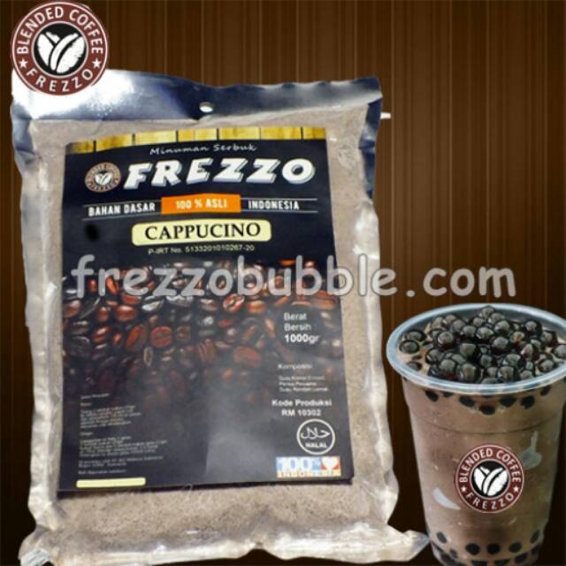 

Bubuk Minuman Cappucino 1kg