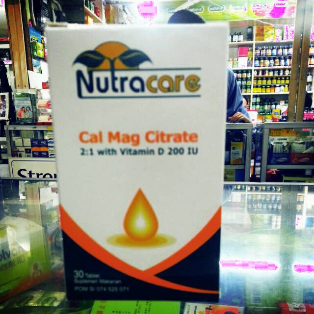 Nutracare calmagcitrate
