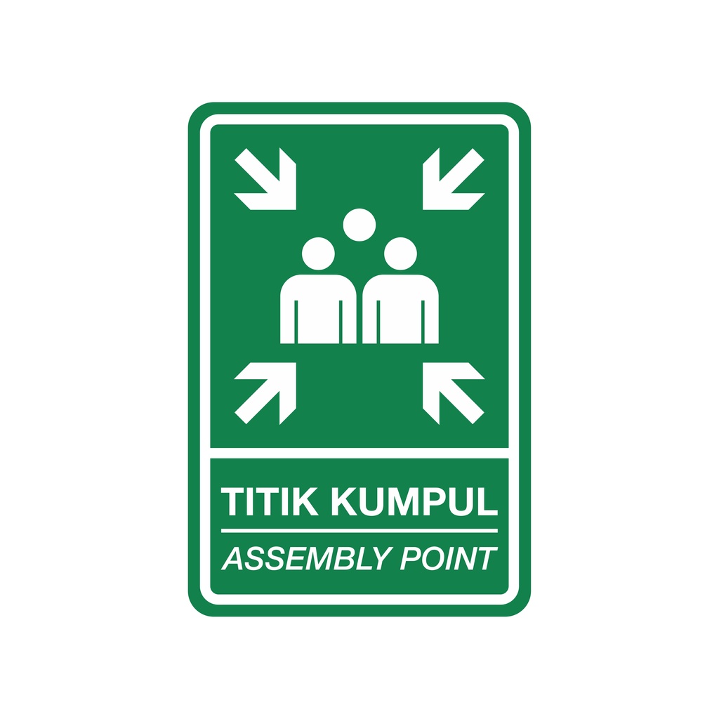 

RAMBU TITIK KUMPUL 20CM X 30CM PLAT ALUMUNIUM 1.2mm