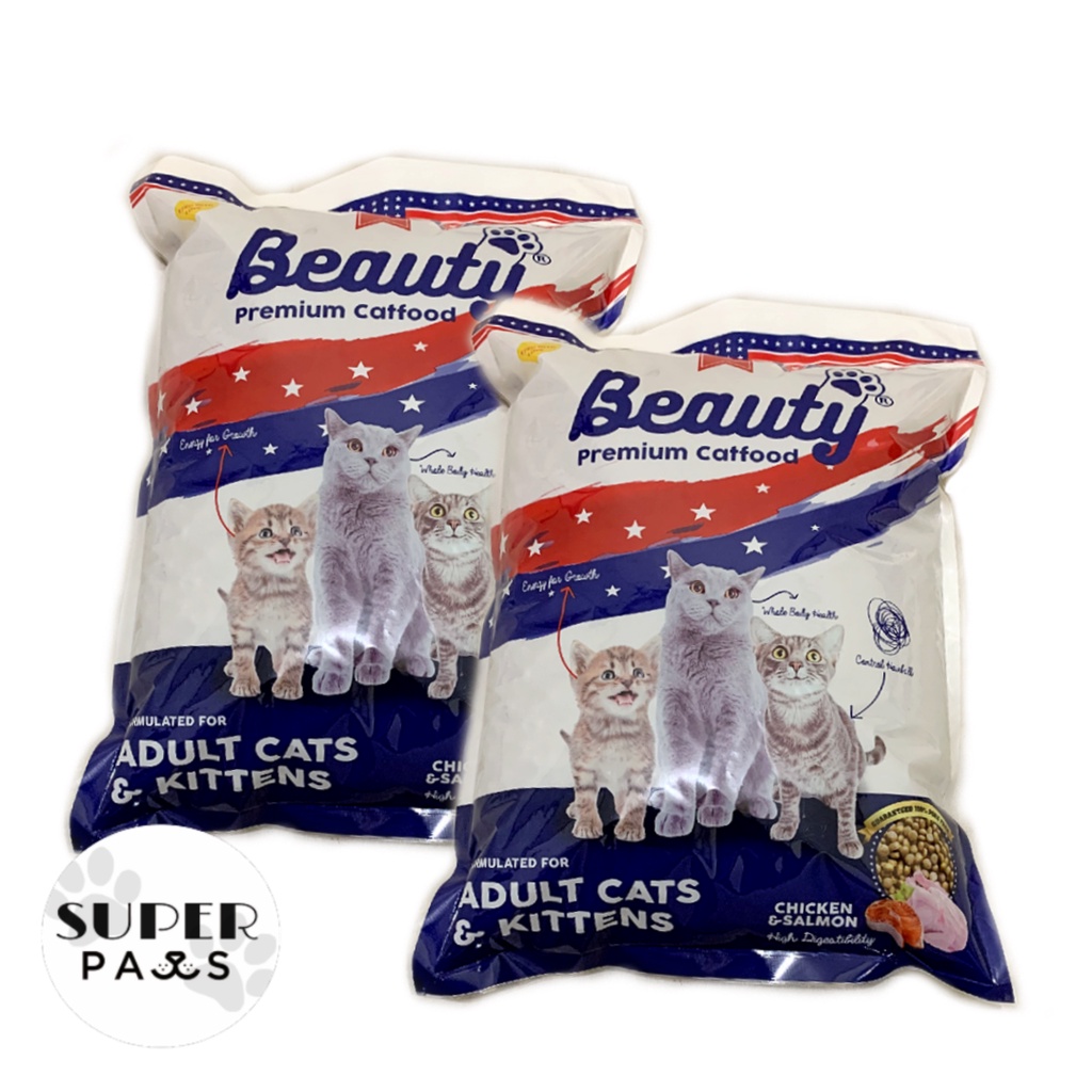 Beauty Premium Cat Food Adult & Kitten 1 kg