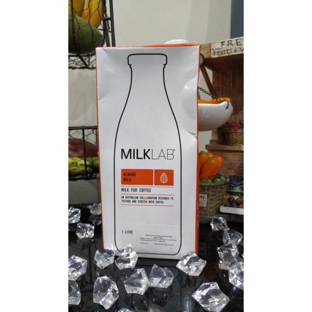 

Susu Almond Milklab 1L