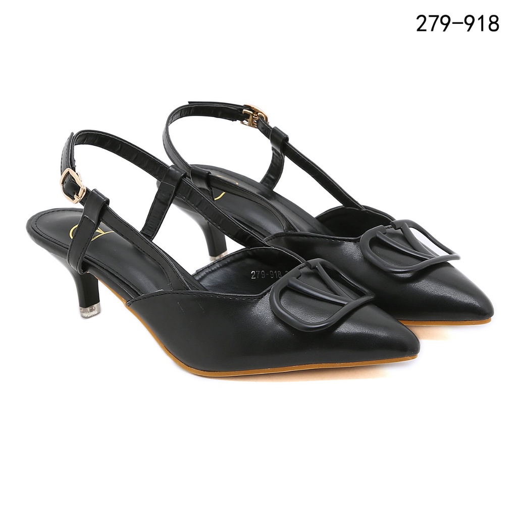 VLogo Slingback Pumps #279-918